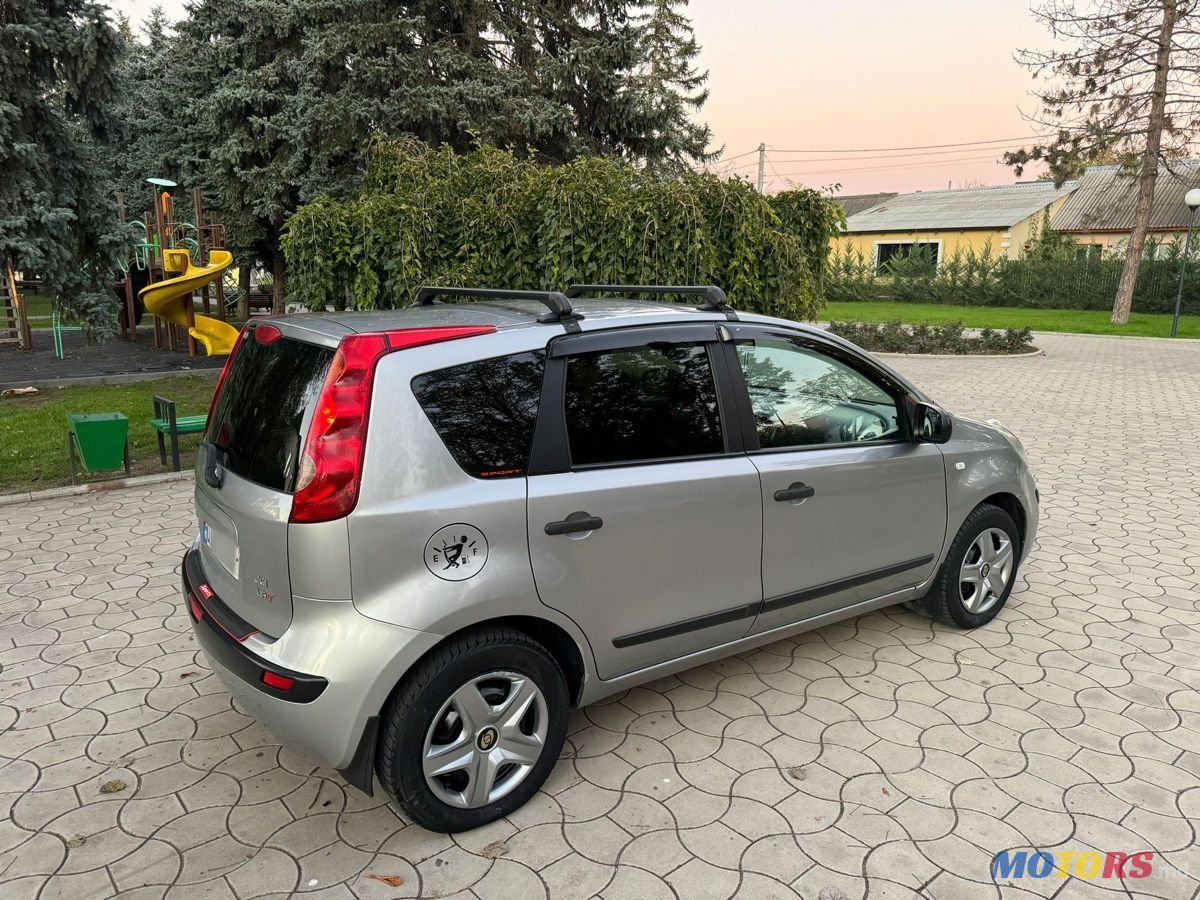 2007' Nissan Note photo #4