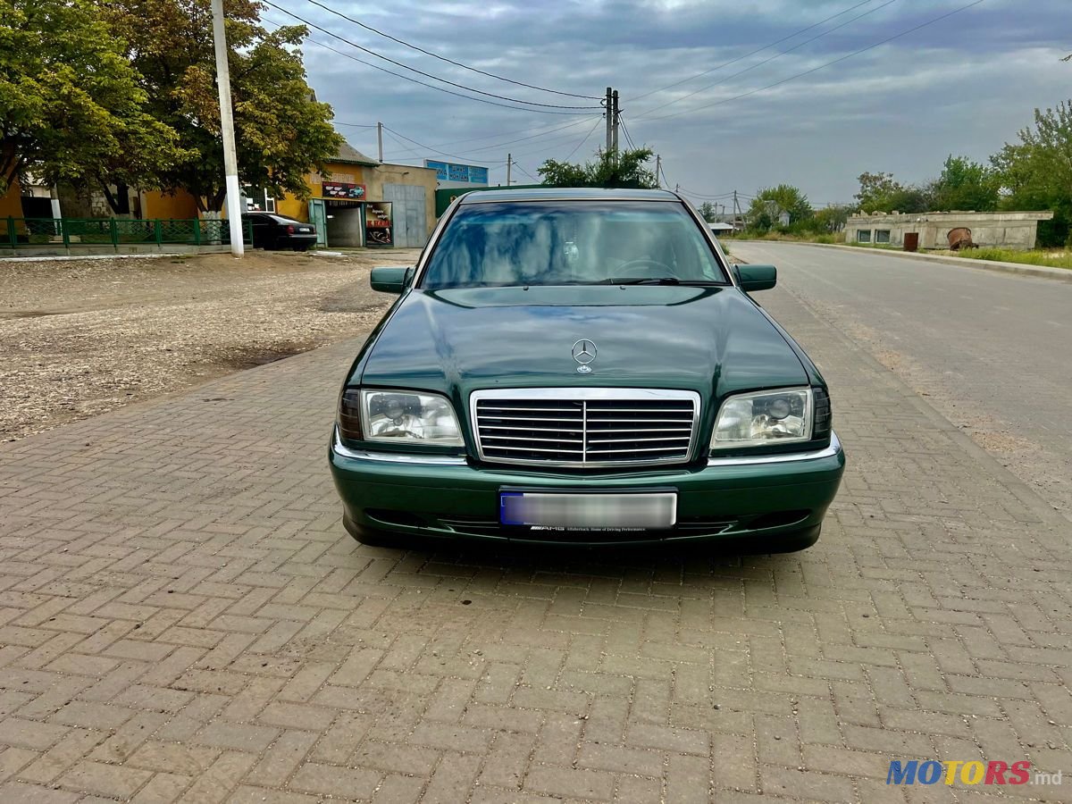1993' Mercedes-Benz C-Class photo #4