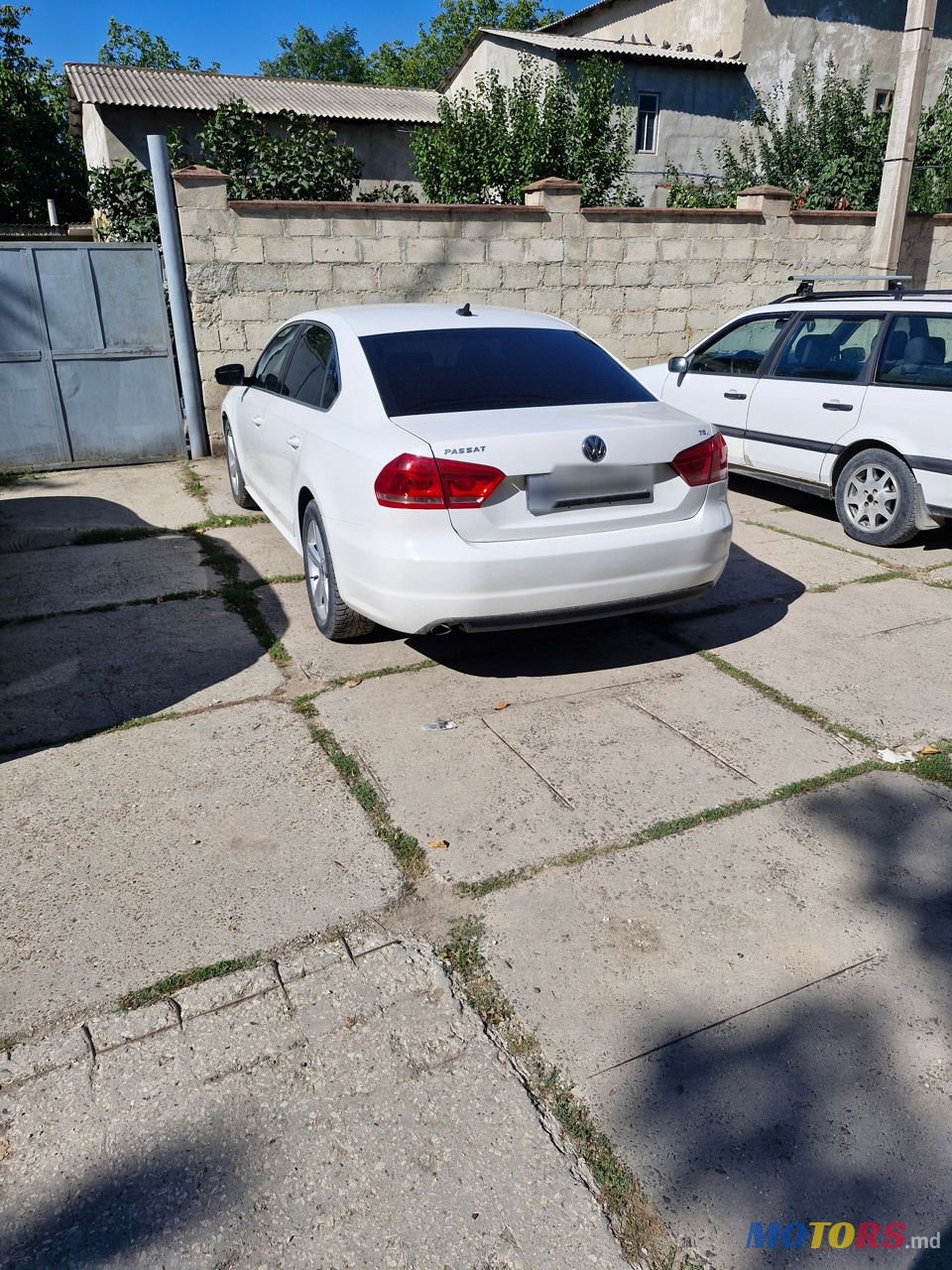 2014' Volkswagen Passat photo #5