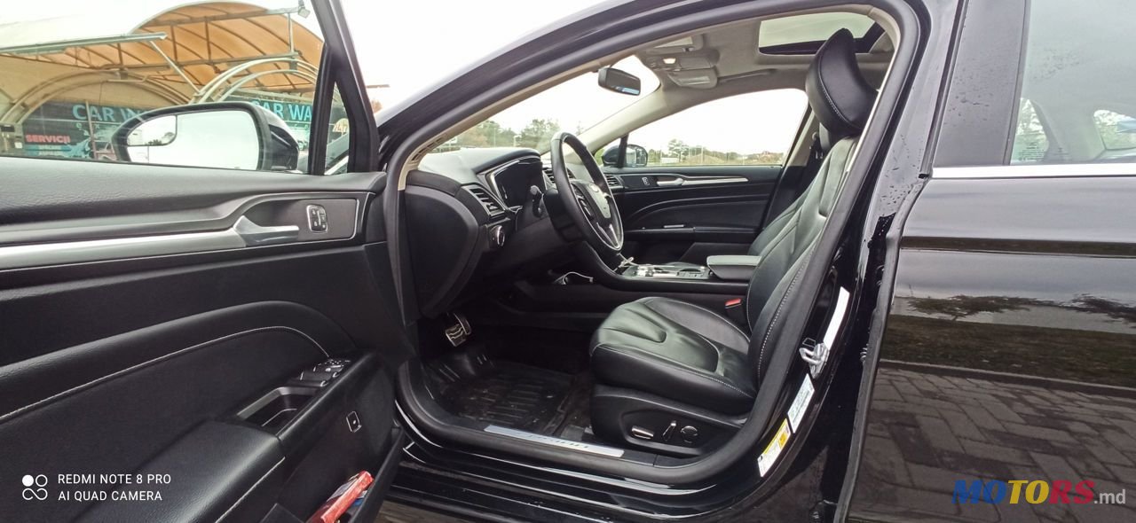 2017' Ford Fusion photo #5