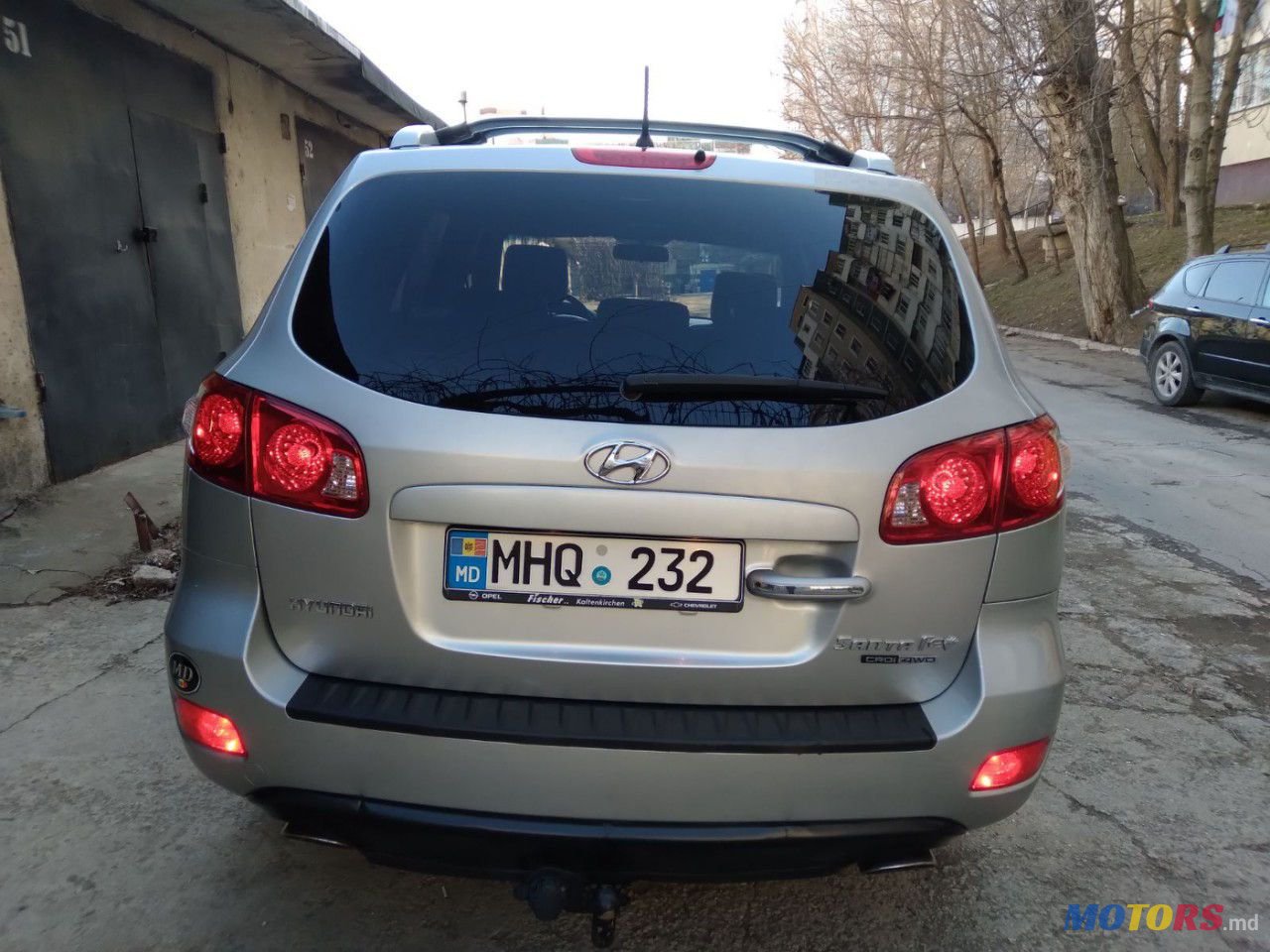 2008' Hyundai Santa Fe photo #6