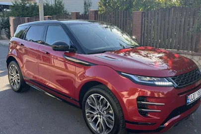 2019' Land Rover Range Rover Evoque