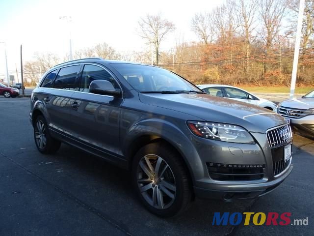 2011' Audi Q7 photo #1
