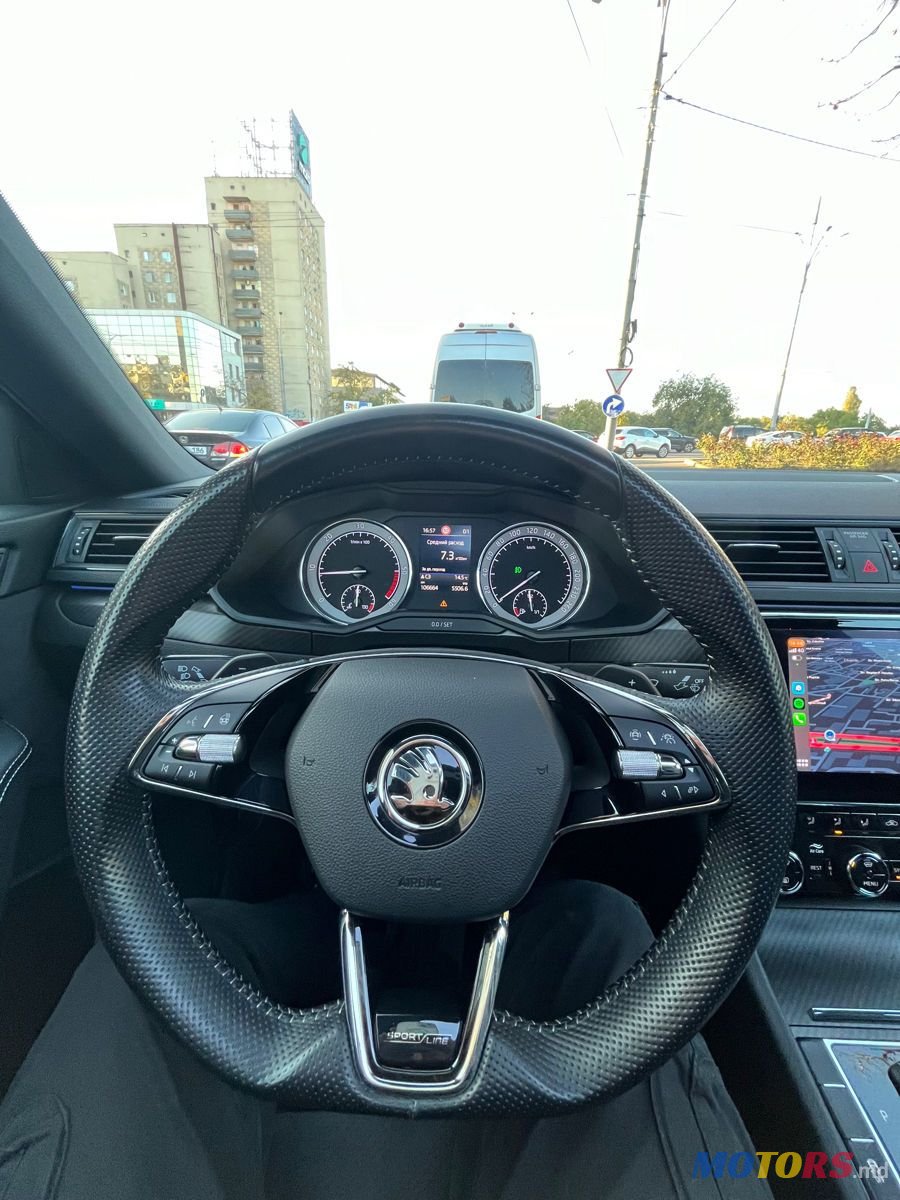 2020' Skoda Superb photo #4