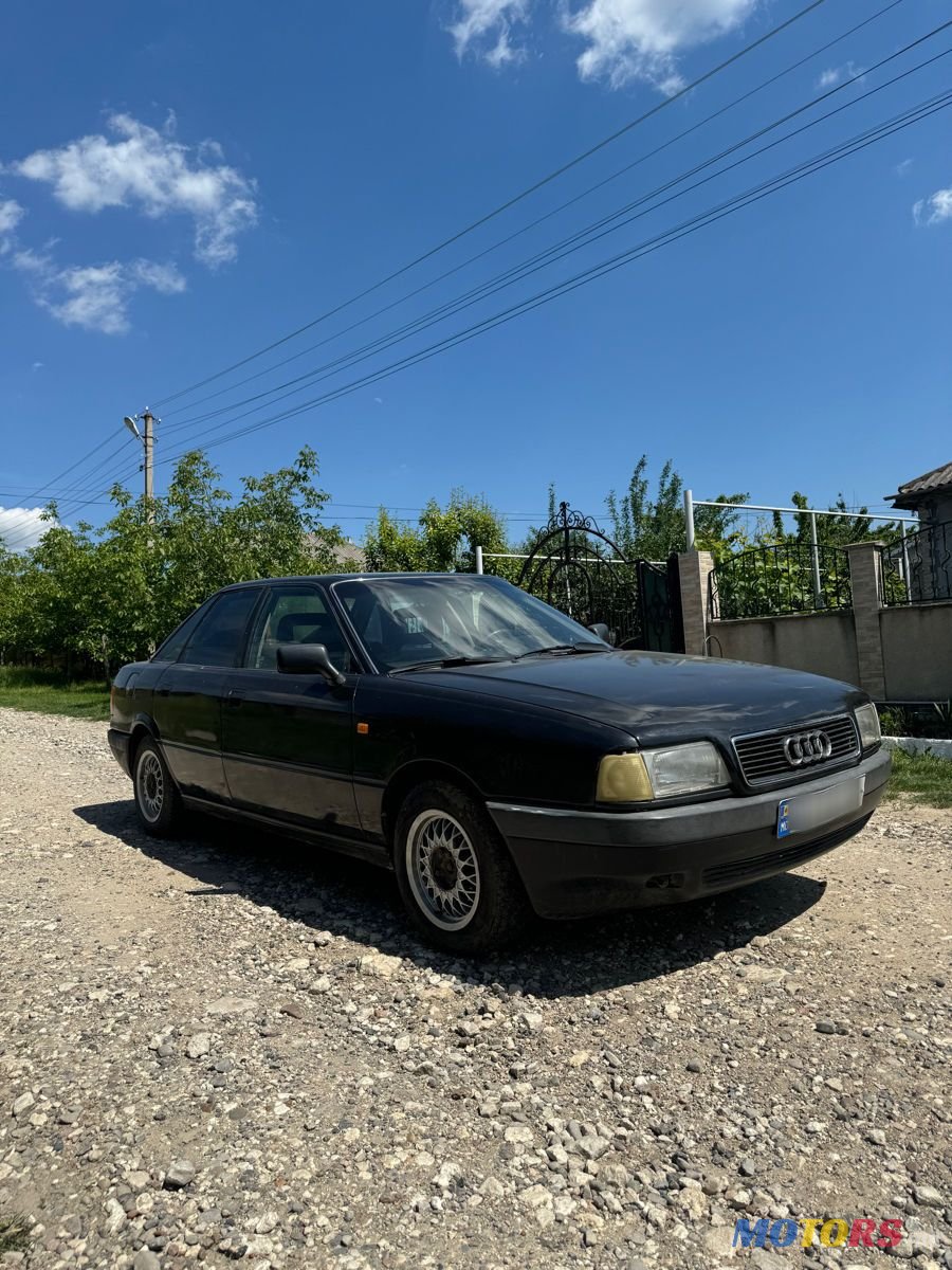 1991' Audi 80 photo #2