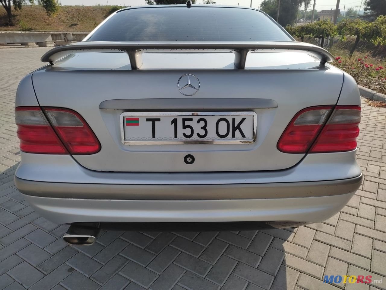 2001' Mercedes-Benz Clk Класс photo #5