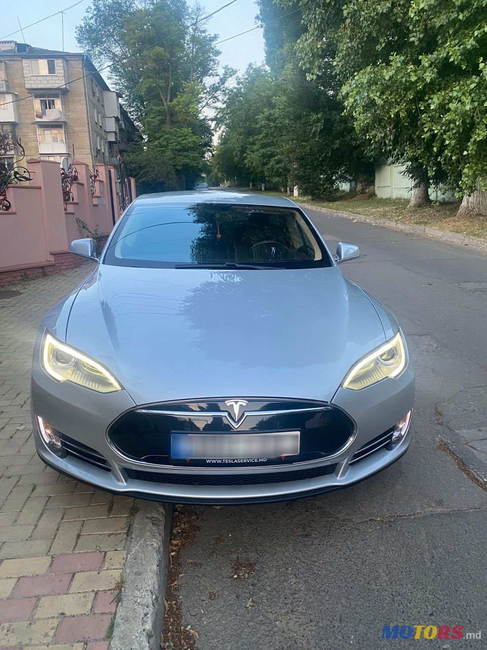 2013' Tesla Model S photo #1