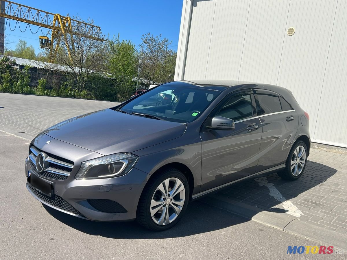 2014' Mercedes-Benz A Класс photo #1