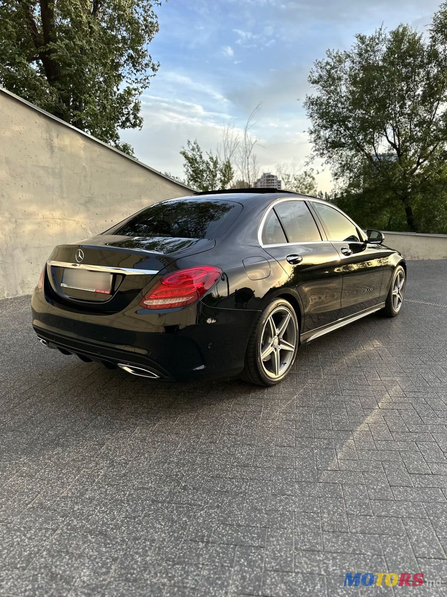 2015' Mercedes-Benz C-Class photo #2