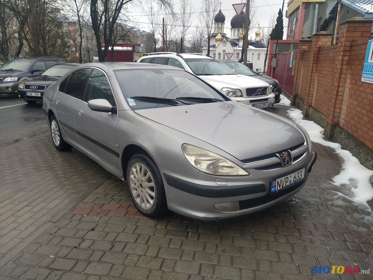 2005' Peugeot 607 photo #1