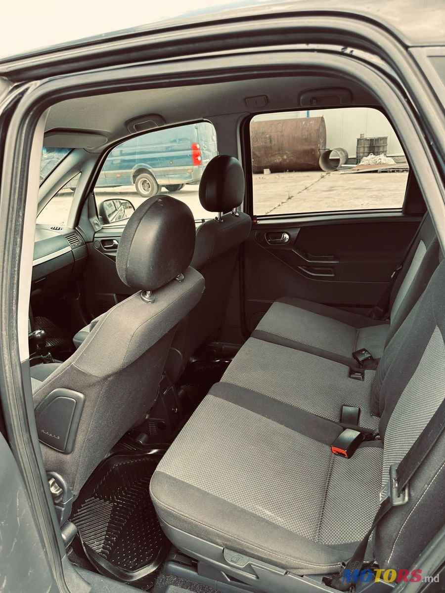 2007' Opel Meriva photo #6