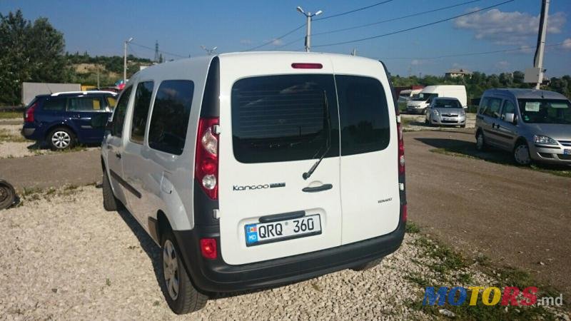 2012' Renault Kangoo photo #2