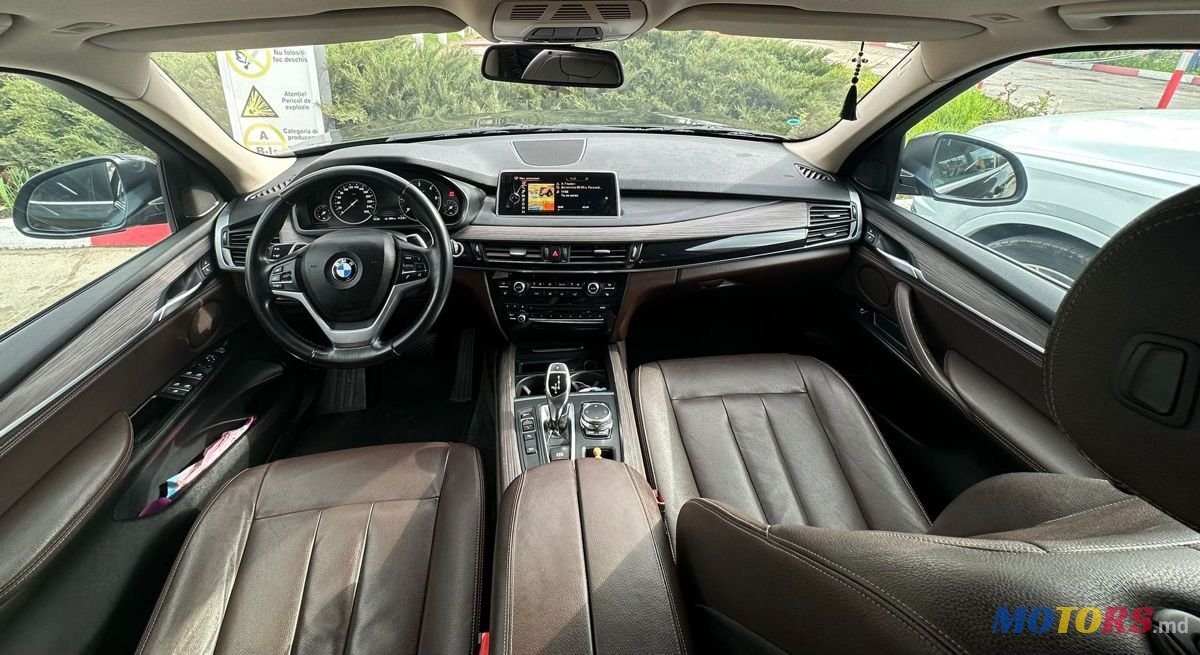 2015' BMW X5 photo #5