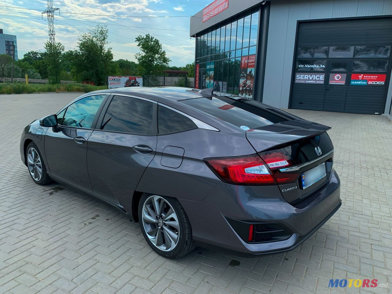 2018' Honda Clarity photo #4