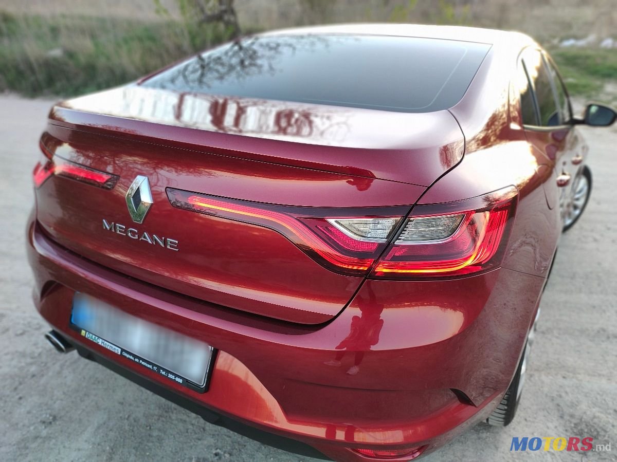 2018' Renault Megane photo #6