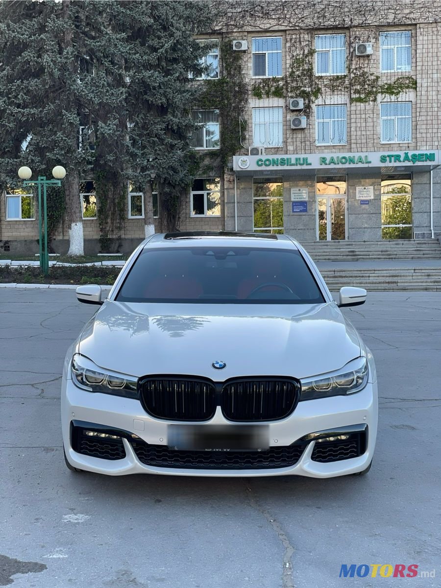 2018' BMW 7 Series photo #2