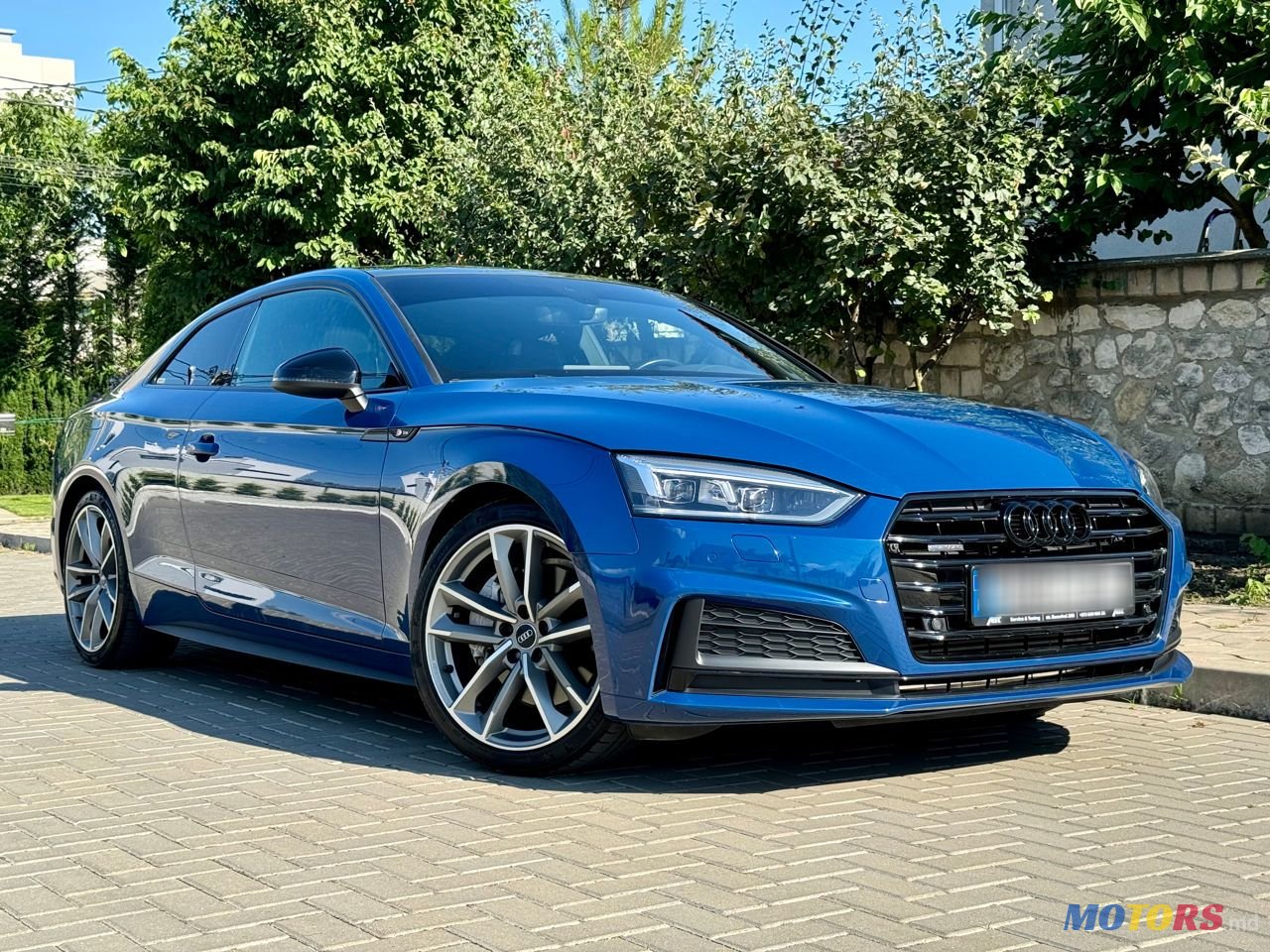 2019' Audi A5 photo #1
