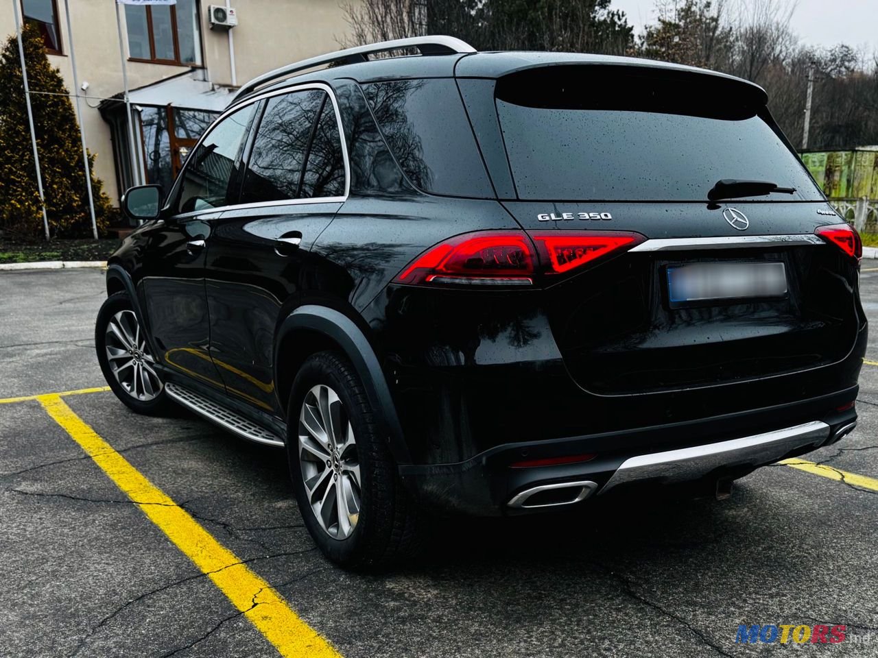 2020' Mercedes-Benz GLE photo #3