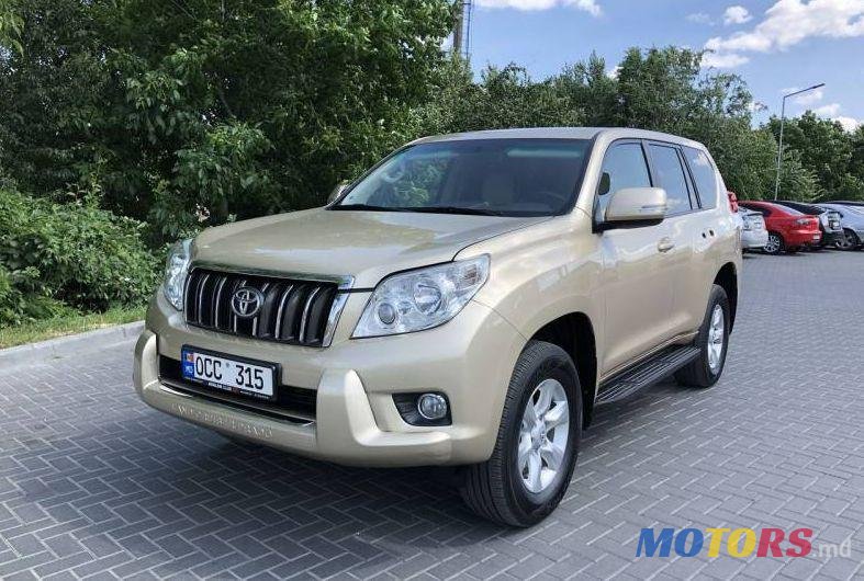 2010' Toyota Land Cruiser Prado photo #1