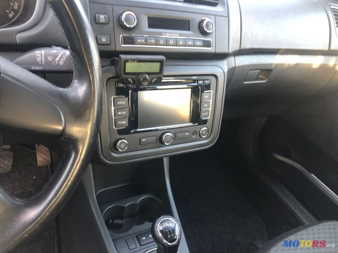 2012' Skoda Fabia photo #4