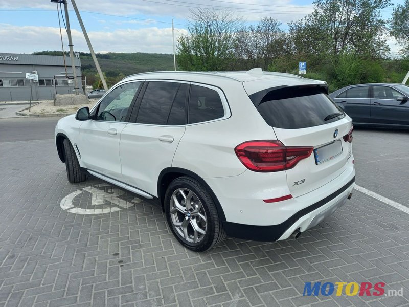 2020' BMW X3 photo #6