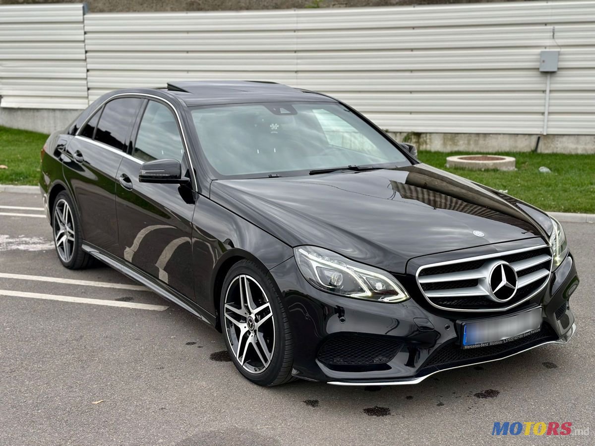 2016' Mercedes-Benz E Класс photo #2