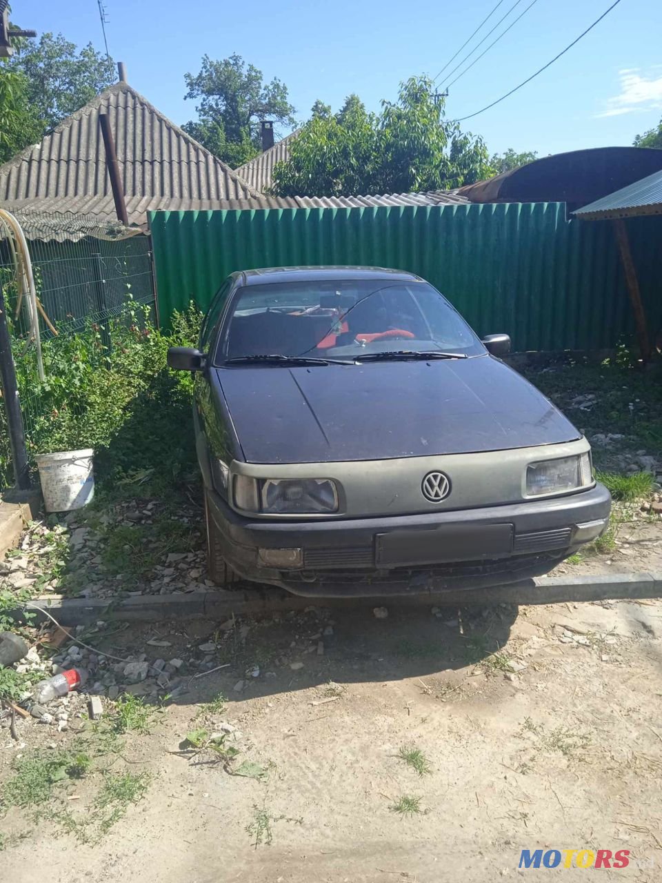 1991' Volkswagen Passat photo #1
