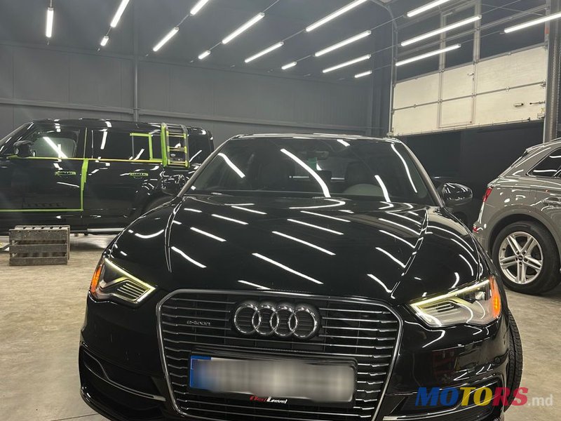 2016' Audi A3 E-Tron photo #6