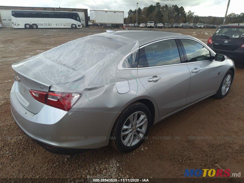 2018' Chevrolet Malibu photo #4