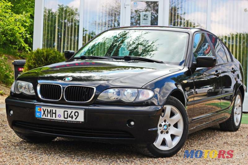 2004' BMW 3 photo #2
