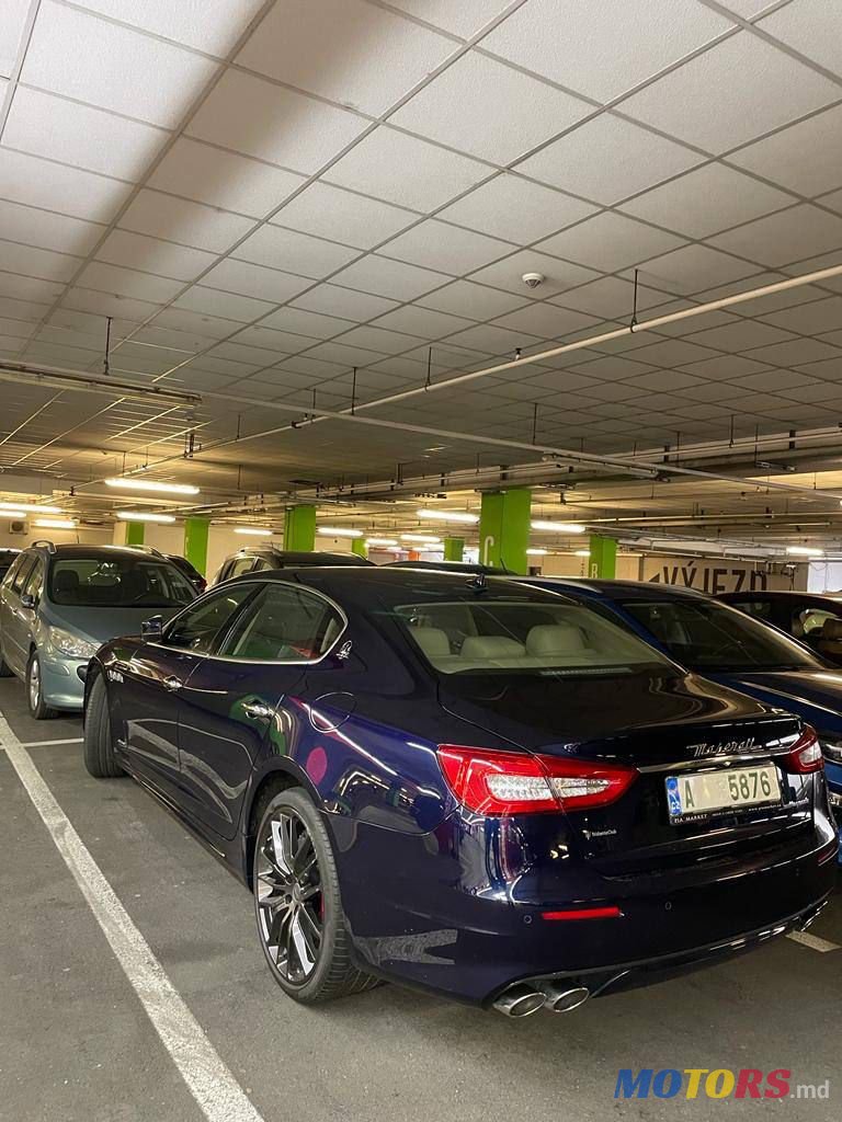 2018' Maserati Quattroporte V photo #6