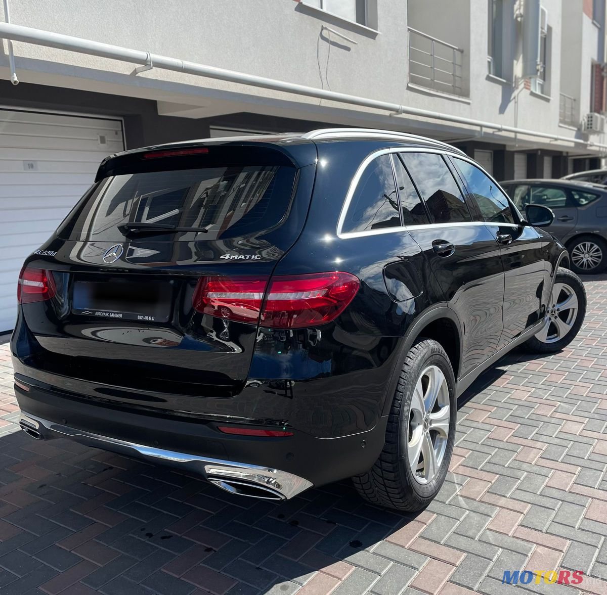 2018' Mercedes-Benz GLC photo #3
