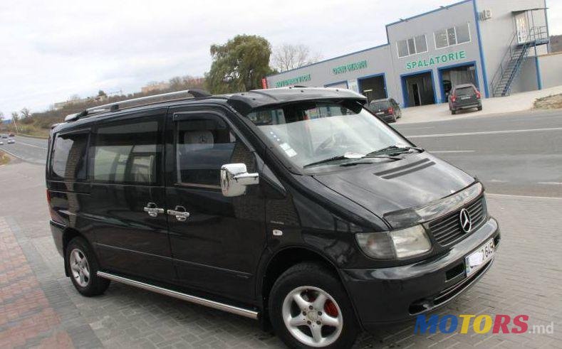 2001' Mercedes-Benz Vito photo #1