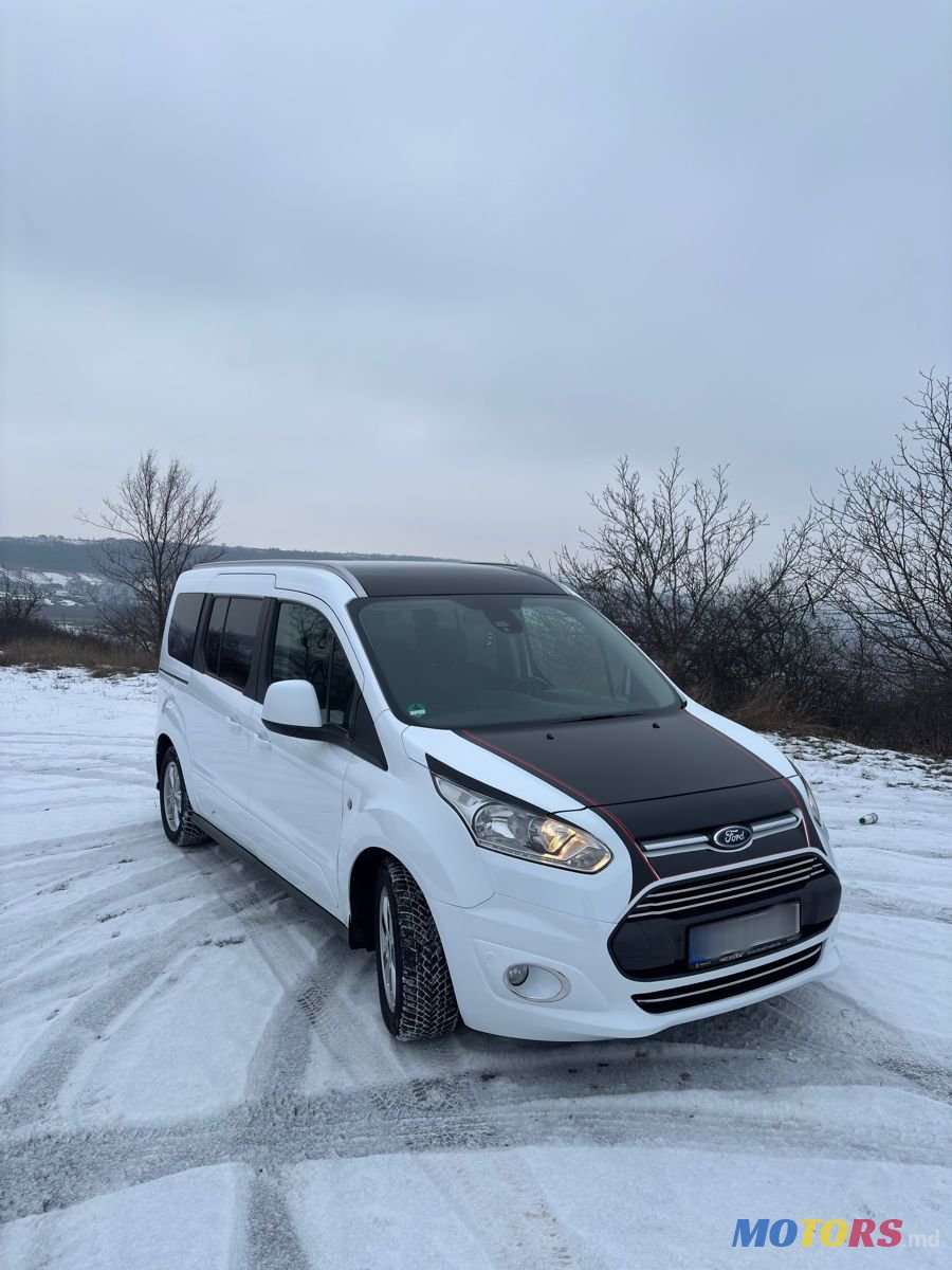 2016' Ford Tourneo Connect photo #3