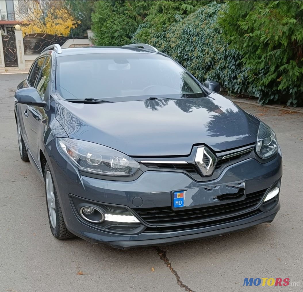 2016' Renault Megane photo #1