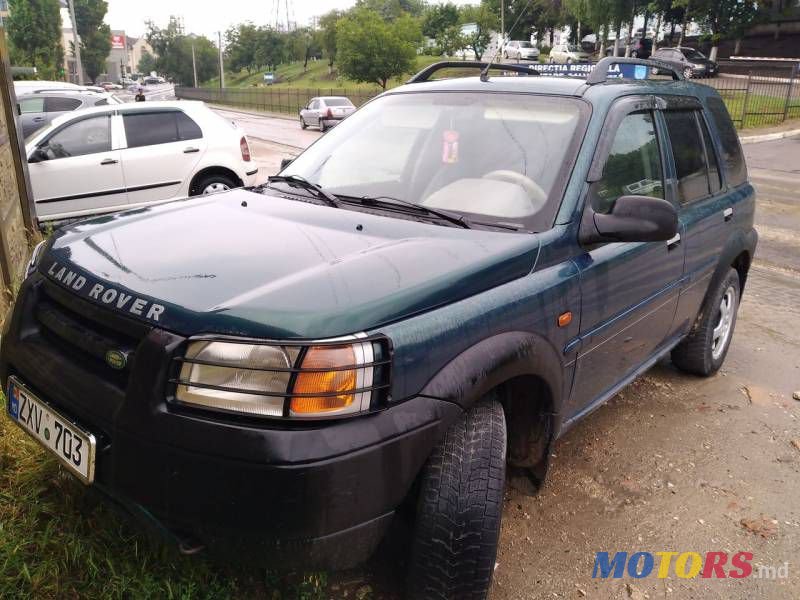 2000' Land Rover Freelander photo #1