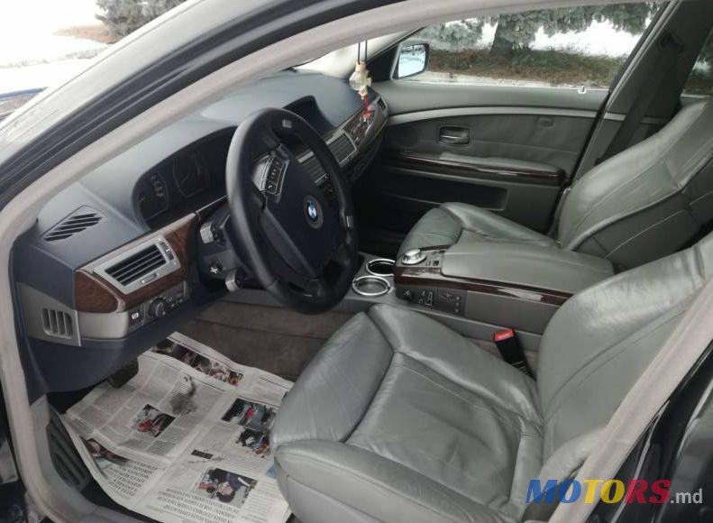 2003' BMW 7 photo #2