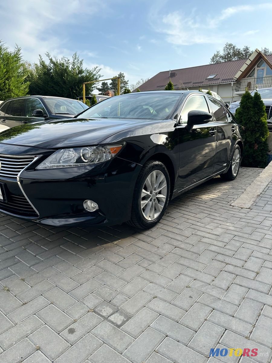 2014' Lexus Es Series photo #1