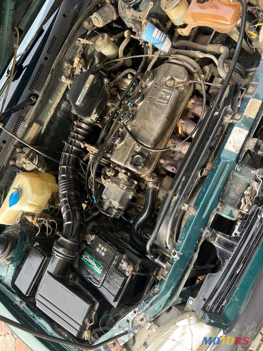 1997' Honda Concerto photo #6