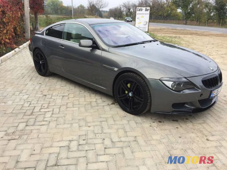 2006' BMW 6 photo #2