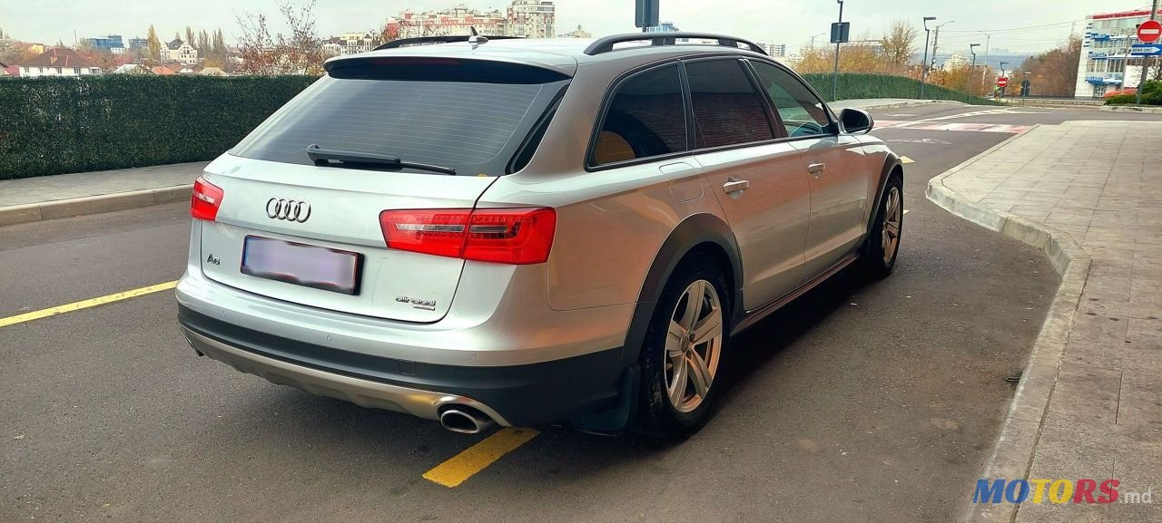 2013' Audi A6 Allroad photo #4