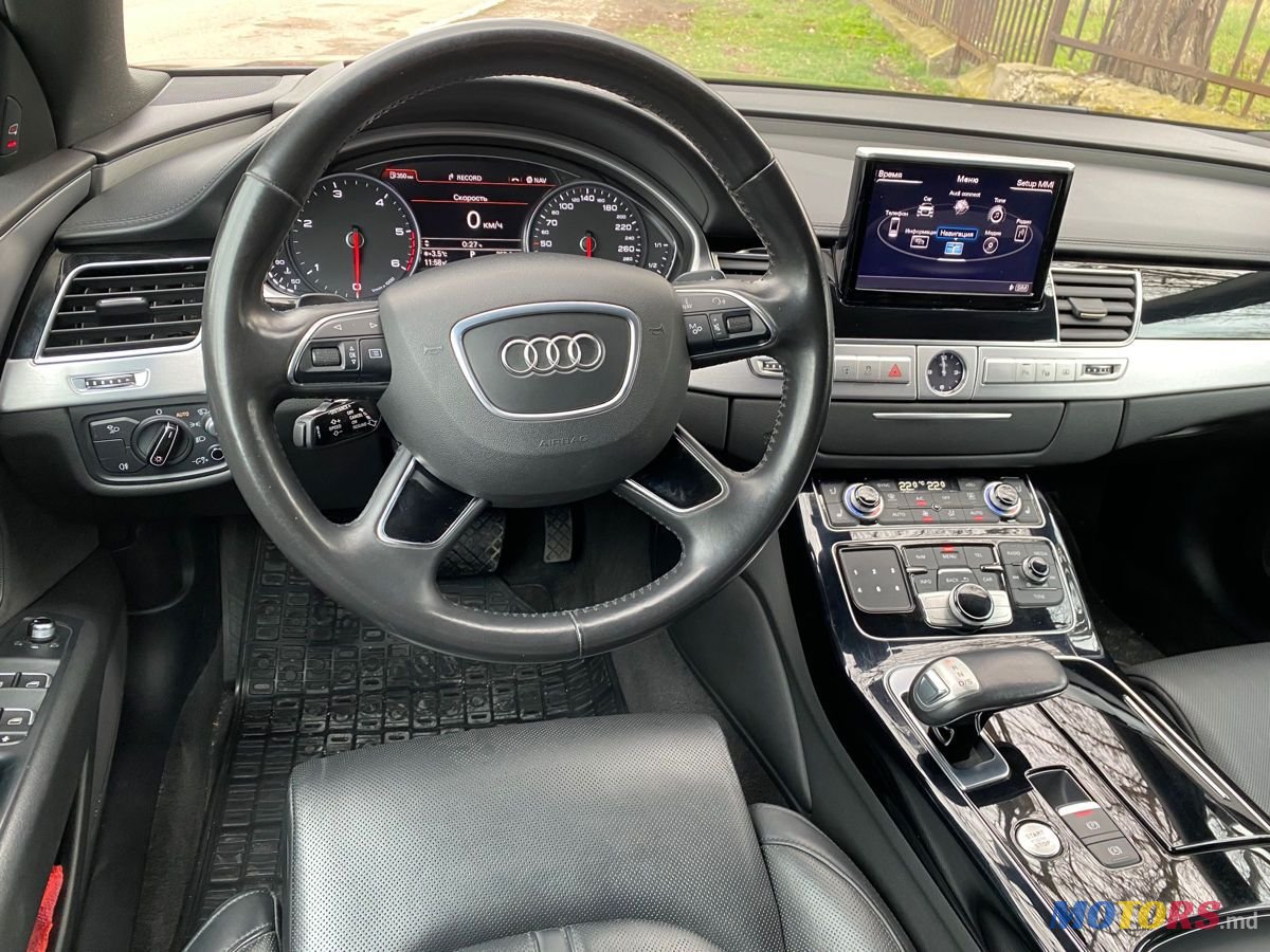 2016' Audi A8 photo #5