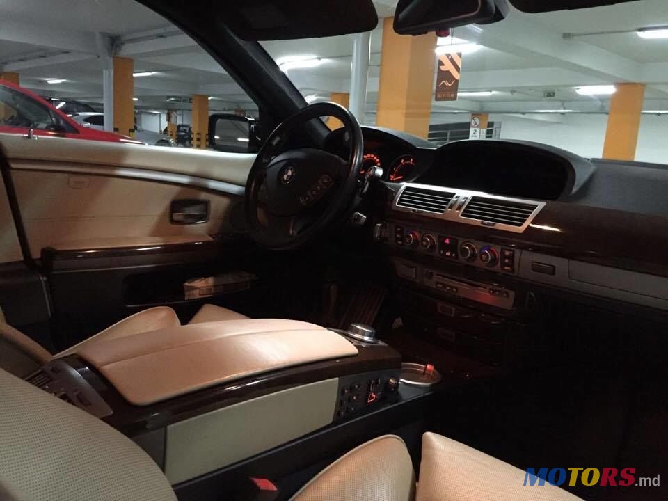2006' BMW 7 Series photo #5