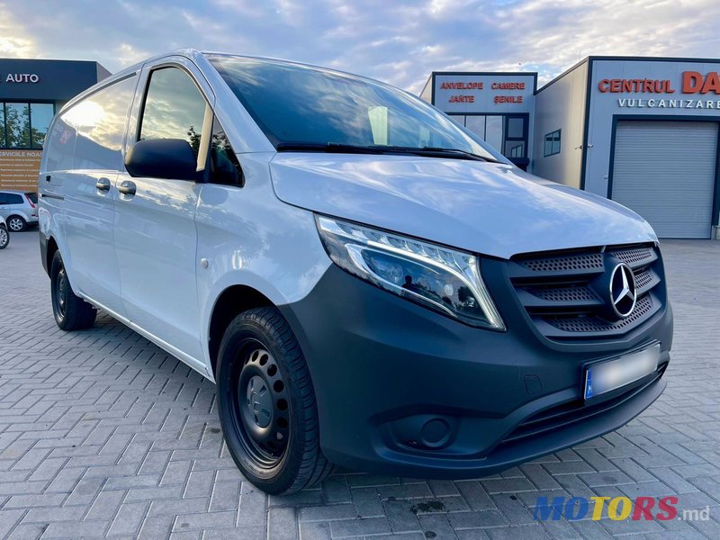 2016' Mercedes-Benz Vito photo #2