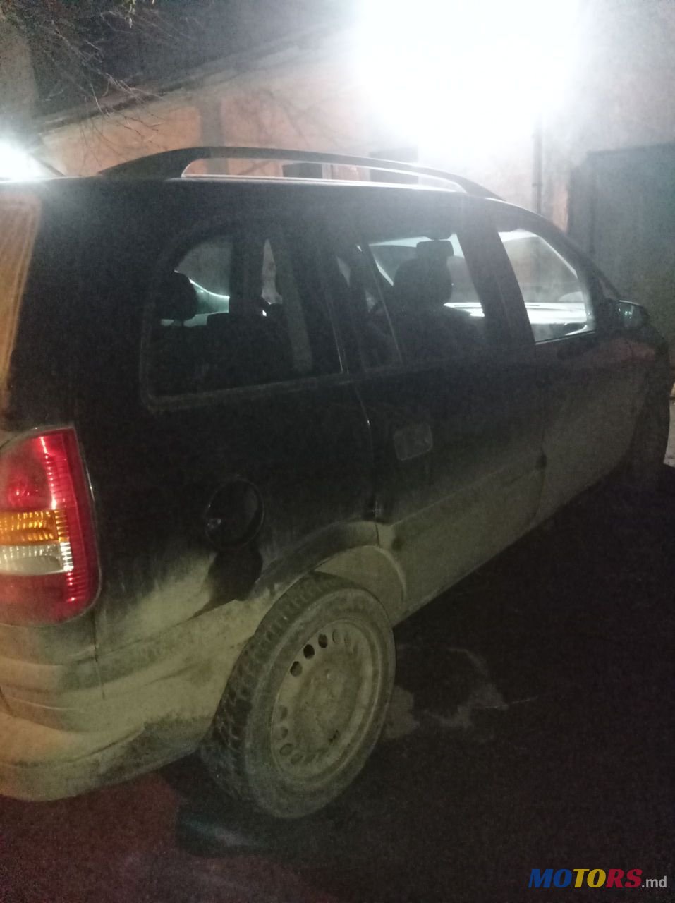 2002' Opel Zafira photo #4