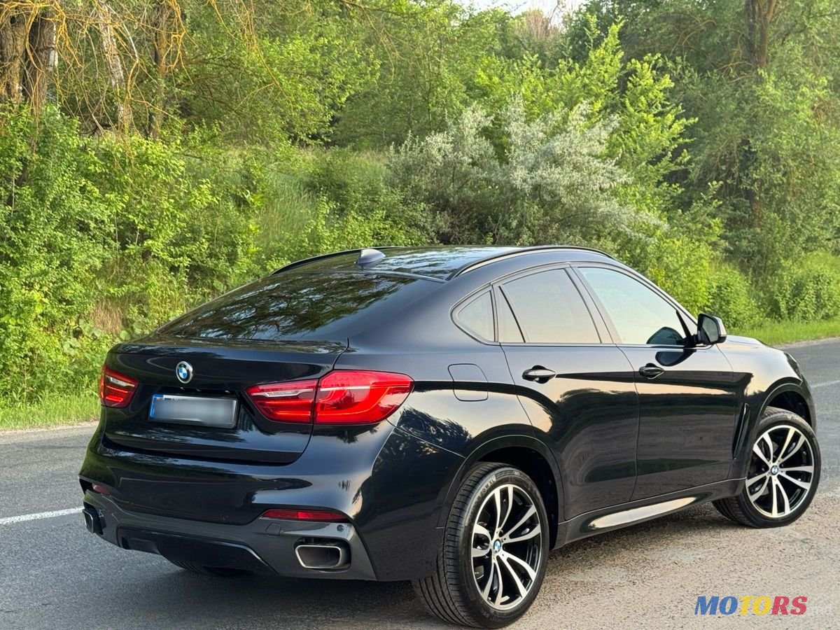 2017' BMW X6 photo #6
