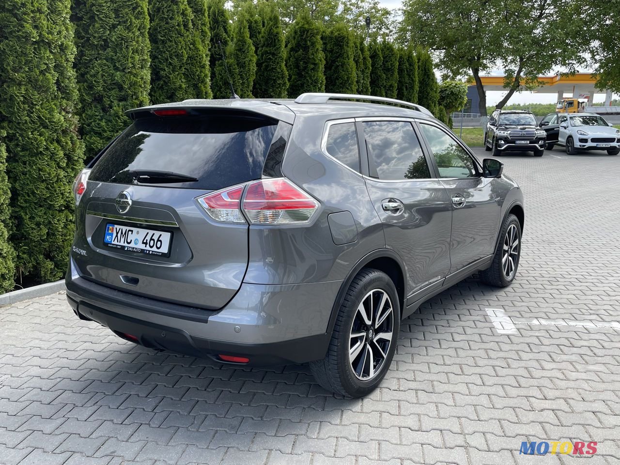 2015' Nissan X-Trail photo #4