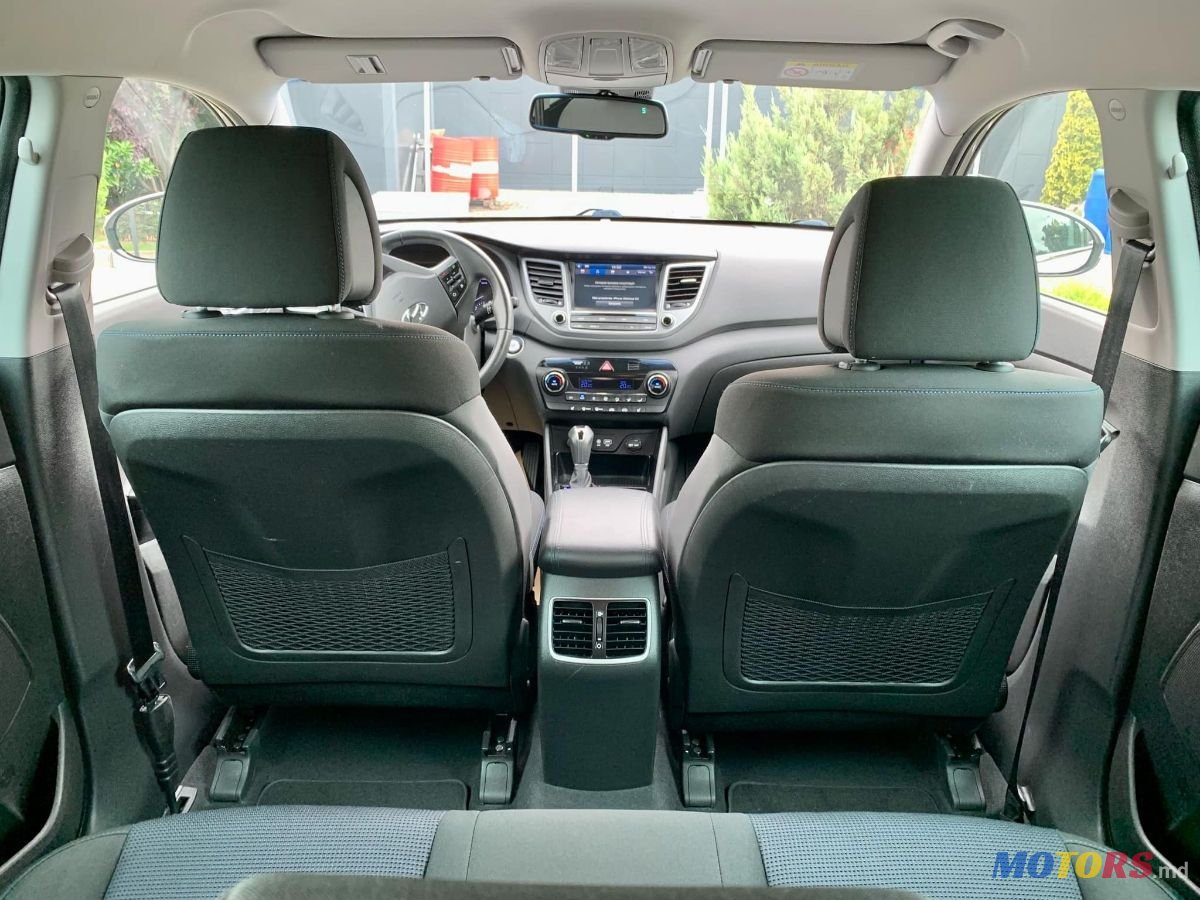 2018' Hyundai Tucson photo #4