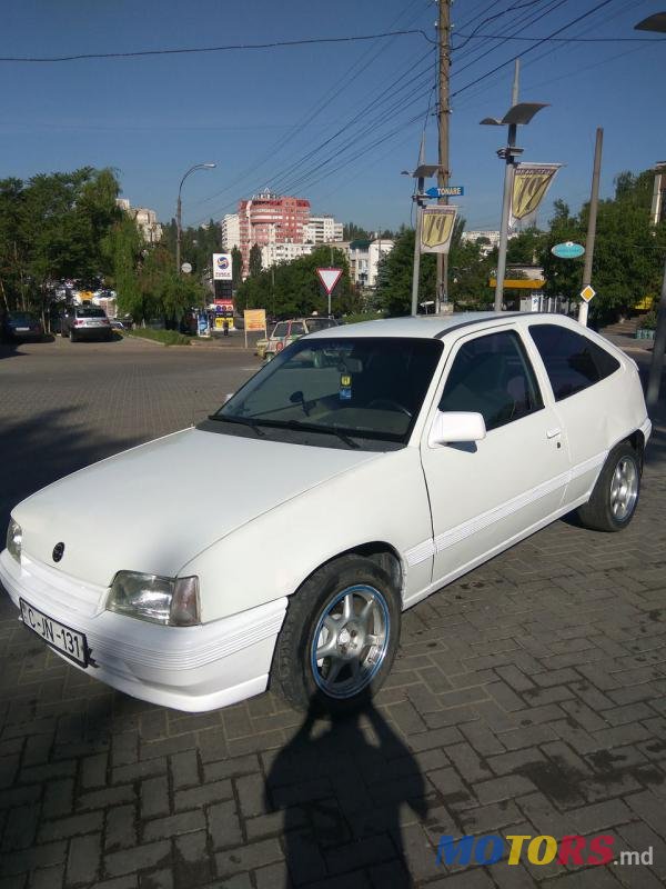 1990' Opel Kadett photo #2