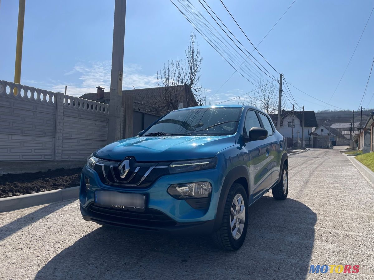 2020' Renault City K-Ze photo #3